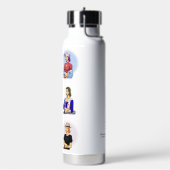 MonaLiza clear water drops Trinkflasche (Links)