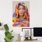 MONALIZA POSTER (Heimbüro)