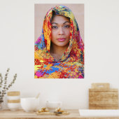 MONALIZA POSTER (Küche)