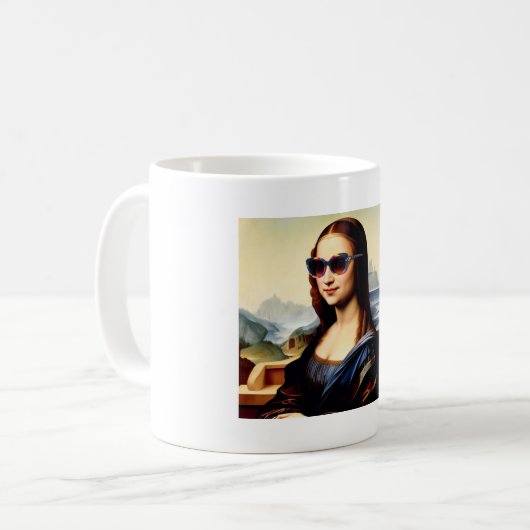 Monals Moderna Kaffeetasse (Vorderseite Links)
