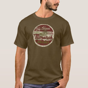 Monarch Airlines "Sky Shipped" abgetragenes T-Shir T-Shirt