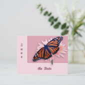 Monarch Ankündigungspostkarte (Stehend Vorderseite)