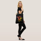 Monarch auf Brown Mit Augen Susan Tasche (Am Model)