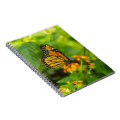 Monarch auf Lantana Notizblock (Rechte Seite)