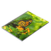 Monarch auf Lantana Notizblock (Linke Seite)