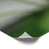 Monarch auf Lantana Poster (Ecke)