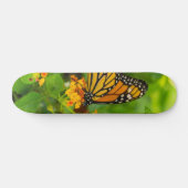 Monarch auf Lantana Skateboard (Horizontal)