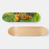 Monarch auf Lantana Skateboard (Horizontal)