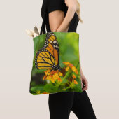 Monarch auf Lantana Tasche (Von Nahem)