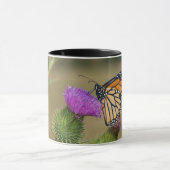 Monarch auf Weide Thistle Prairie Ridge Tasse (Zentrum)