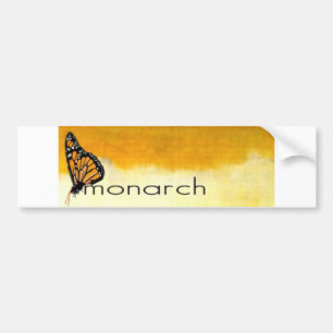 Monarch-Aufkleber Autoaufkleber