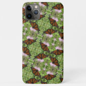 Monarch Buttefls auf der Pink Thistle Phone Case (Rückseite)