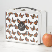 Monarch Butterfats Mittagspause Metall Brotdose (Beispiel)