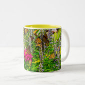 Monarch Butterfells Kaffeemaschine Tasse (VorderseiteRechts)