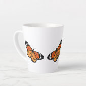 Monarch Butterfells Latte-Tasse Milchtasse (Linke Ecke)