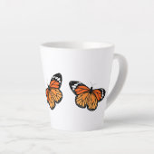 Monarch Butterfells Latte-Tasse Milchtasse (Rechte Ecke)