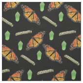 Monarch Butterfells Raupen Stoff (Muster)