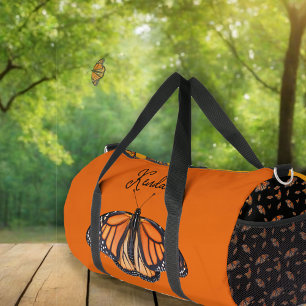 Monarch Butterfets Personalisiert Duffle Bag