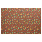 Monarch Butterfett-Raupen Stoff (Fat Quarter (45,7 x 55,9 cm))