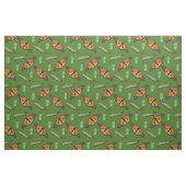 Monarch Butterfett-Raupen Stoff (Fat Quarter (45,7 x 55,9 cm))