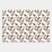 Monarch Butterfett-Wrapping Paper Geschenkpapier Set (Vorderseite 2)