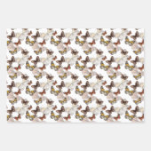 Monarch Butterfett-Wrapping Paper Geschenkpapier Set (Vorderseite)