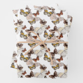 Monarch Butterfett-Wrapping Paper Geschenkpapier Set (Beispiel)