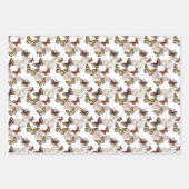 Monarch Butterfett-Wrapping Paper Geschenkpapier Set (Vorderseite 3)