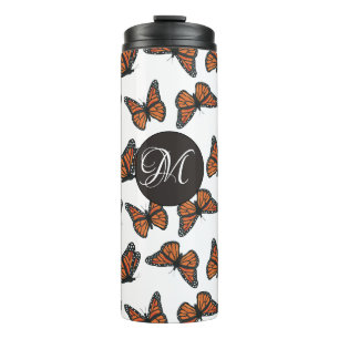 Monarch Butterfisch Thermal Tumbler Thermosbecher