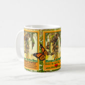 Monarch Butterfliegen müssen gerettet werden. Kaffeetasse (Vorderseite Links)