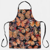 Monarch Butterfliegen Schürze (Vorderseite)