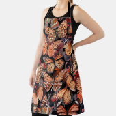 Monarch Butterfliegen Schürze (InSitu)