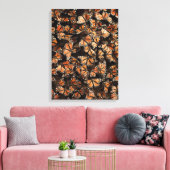 Monarch Butterflies 2 Leinwanddruck (Insitu (Wohnzimmer))