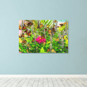 Monarch Butterflies 36 x 24 Stretched Canvas Print Leinwanddruck (Insitu (Holzboden))
