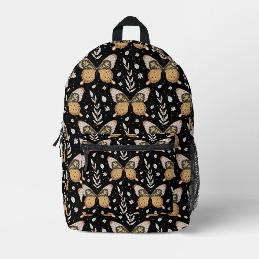 Monarch Butterflies Bedruckter Rucksack (Vorderseite)