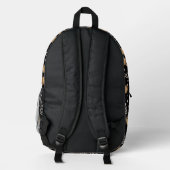 Monarch Butterflies Bedruckter Rucksack (Rückseite)