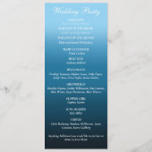 Monarch Butterflies Blue Ombre Programm (Rückseite)