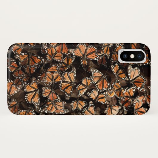 Monarch Butterflies Case-Mate iPhone Hülle (Rückseite (Horizontal))