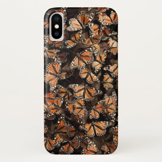 Monarch Butterflies Case-Mate iPhone Hülle (Rückseite)