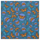 Monarch Butterflies Fabric Stoff (Muster)