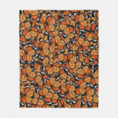 Monarch Butterflies Fleece Blanket (Vorderseite)