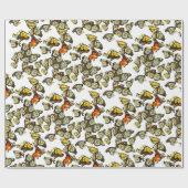 Monarch Butterflies Geschenkpapier (Flach)