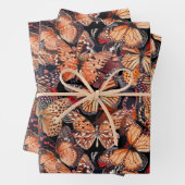 Monarch Butterflies Geschenkpapier Set (Beispiel)