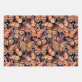 Monarch Butterflies Geschenkpapier Set (Vorderseite)