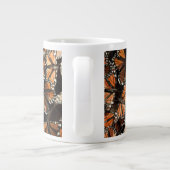 Monarch Butterflies Jumbo-Tasse (Rückseite)