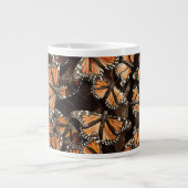 Monarch Butterflies Jumbo-Tasse (Vorderseite)