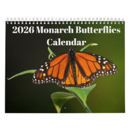 Monarch Butterflies-Kalender 2025 Kalender