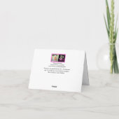 Monarch Butterflies Karte (Rückseite)