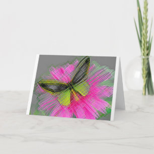 Monarch Butterflies Karte