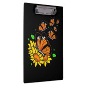 Monarch Butterflies Klemmbrett (Rechts)